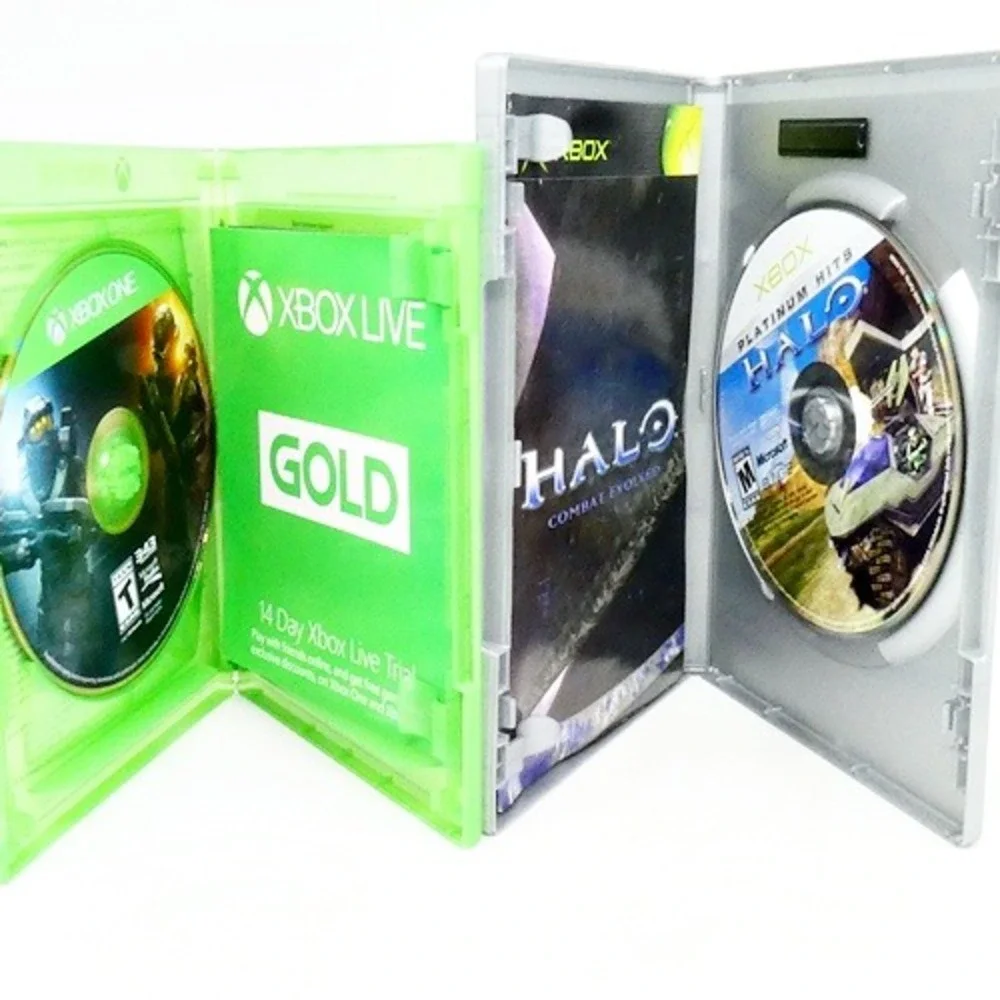 HALO XBOX Lot Of 6 Games (Xbox/Xbox 360/Xbox One) Halo 1 3 ODST 4 REACH & 5